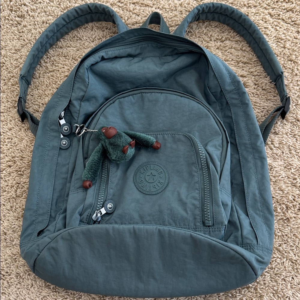 Kipling Harper Expandable Full-Sized Backpack W/ … - image 1